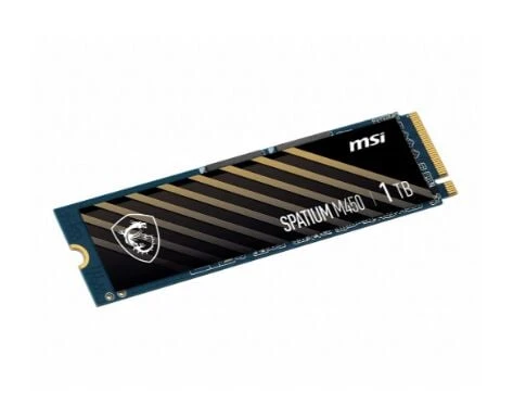 1TB MSI SSD SPATIUM M450 NVME M.2 3600/3000MB/s - 2
