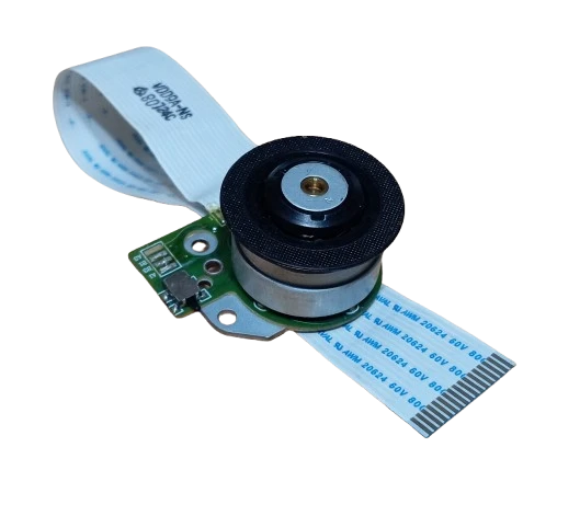 Hall Effect Sensörlü Fırçasız DVD/CD-Rom Motoru 15cm Flex Kablolu