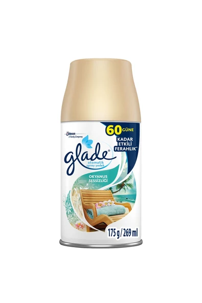 Glade Otomatik Yedek Speyi Temizliğin Ferahlığı 269 ml