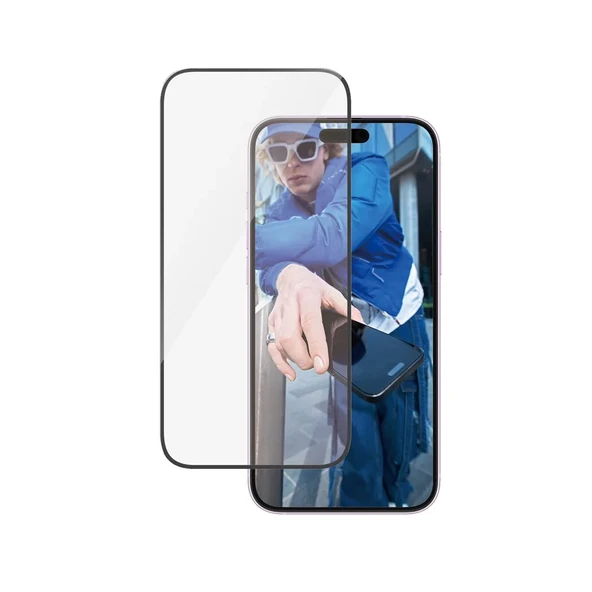 PanzerGlass iPhone 15 Plus UWF Şeffaf Cam Ekran Koruyucu - 2