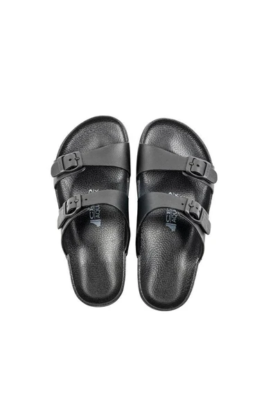 Ceyo AQUAFLEX-Z1 Anatomik Taban Kadın Terlik Siyah 36-40