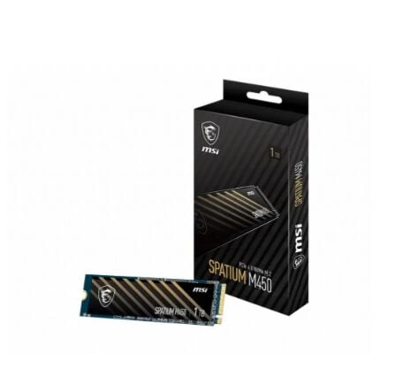 1TB MSI SSD SPATIUM M450 NVME M.2 3600/3000MB/s - 4