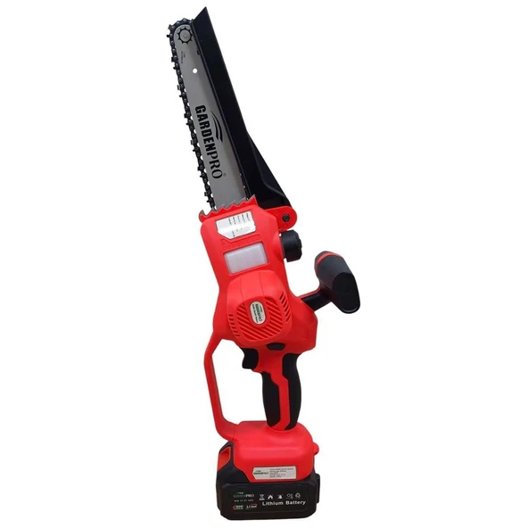 Gardenpro VST9C208 Lityum Akülü Uzatma Aparatlı Budama Testeresi - 6