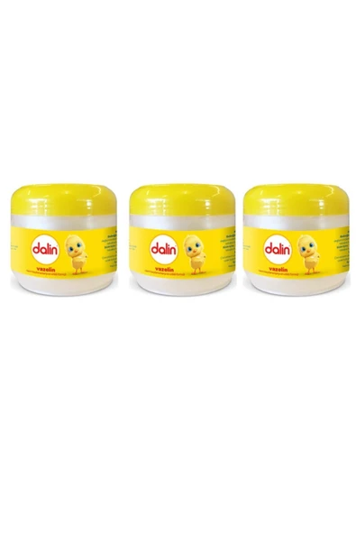 Dalin Bebek Vazelini 3 x 100 ML