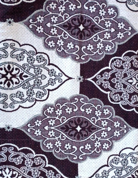 Osmanlı Desen Halı Örtüsü, Çok Amaçlı Pike, Savan - 5