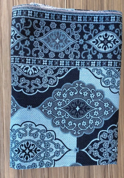 Osmanlı Desen 7.5m2 Halı Örtüsü, Çok Amaçlı Pike, Savan - 2