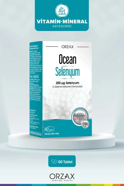 Ocean Selenyum 200 Mcg 60 Tablet + Ocean Extramag 30 Tablet - 2
