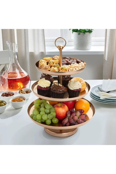 GOKVALLA Kek Standı - Resim 3