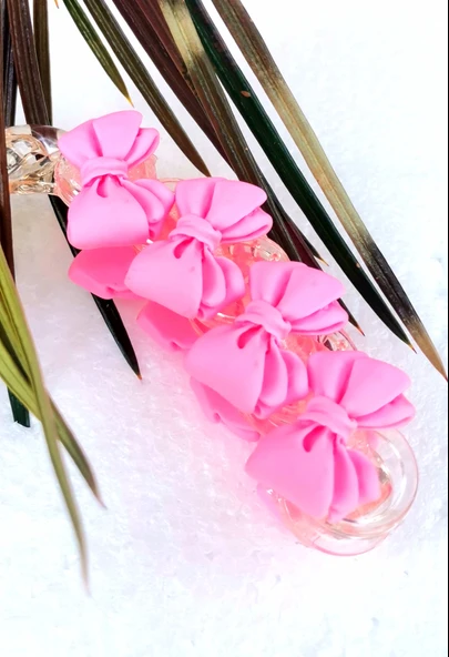 Monalisa Home Lüks Figürlü  Renkli Mus Toka ürün görseli