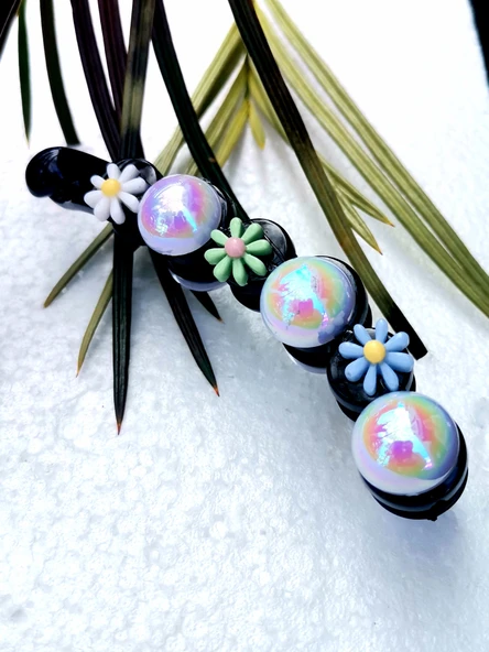 Monalisa Home Lüks Figürlü  Renkli Mus Toka ürün görseli 1