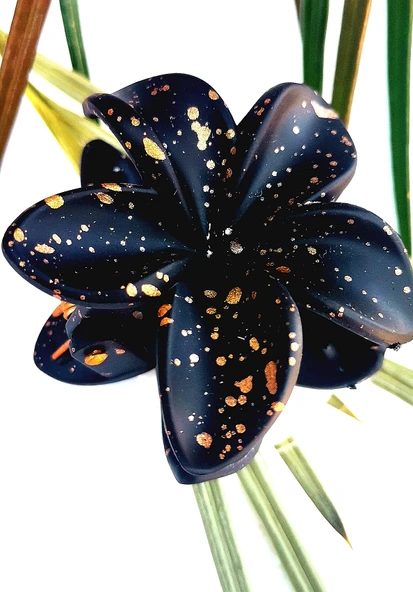 Monalisa Home Lüks Figürlü Renkli Küçük Lotus Toka ürün görseli