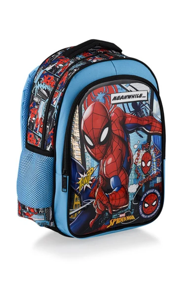 Frocx Spıderman Ilkokul Çantası Due Meanwhıle - 2