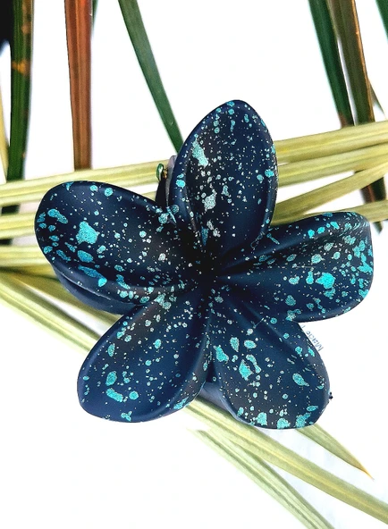 Monalisa Home Lüks Figürlü Renkli Küçük Lotus Toka ürün görseli