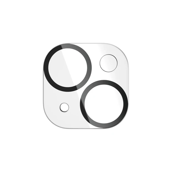 PanzerGlass iPhone 15 Plus Şeffaf Kamera Lens Koruyucu - 4