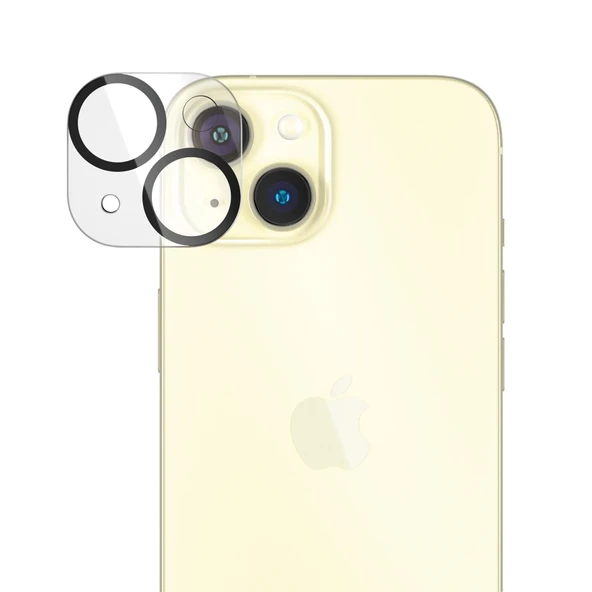 PanzerGlass iPhone 15 Plus Şeffaf Kamera Lens Koruyucu - 2