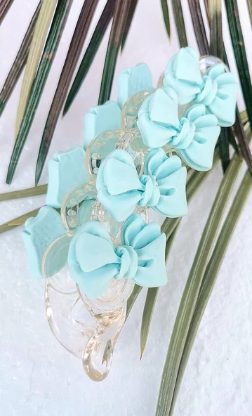 Monalisa Home Lüks Figürlü  Renkli Mus Toka