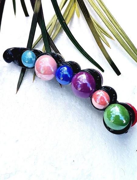 Monalisa Home Lüks Figürlü  Renkli Mus Toka ürün görseli