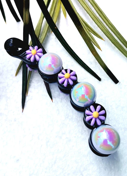 Monalisa Home Lüks Figürlü  Renkli Mus Toka ürün görseli