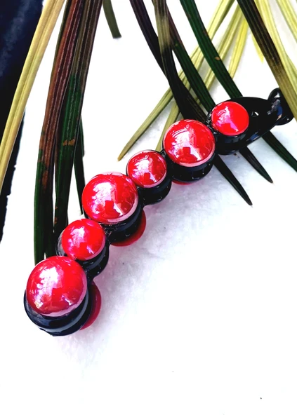 Monalisa Home Lüks Figürlü  Renkli Mus Toka ürün görseli