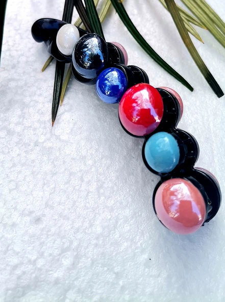 Monalisa Home Lüks Figürlü  Renkli Mus Toka