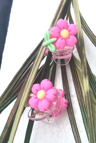 Monalisa Home Lüks Figürlü Renkli  İkili Kıstırma Toka ürün görseli