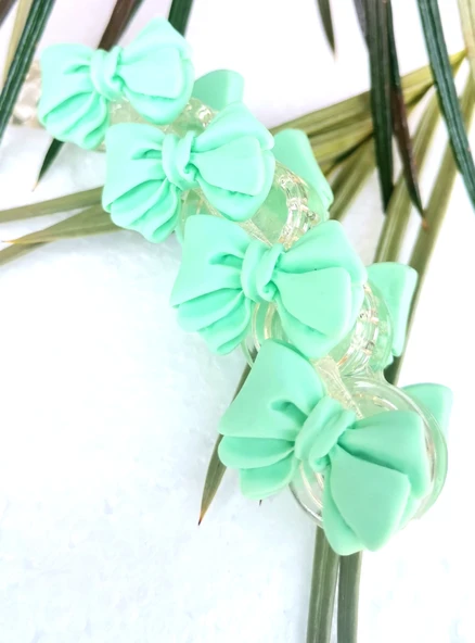 Monalisa Home Lüks Figürlü  Renkli Mus Toka ürün görseli