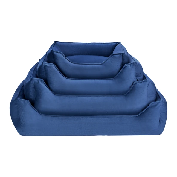 Pet Comfort Delta  Lacivert Kedi ve Köpek Yatağı S 75x60cm - 4