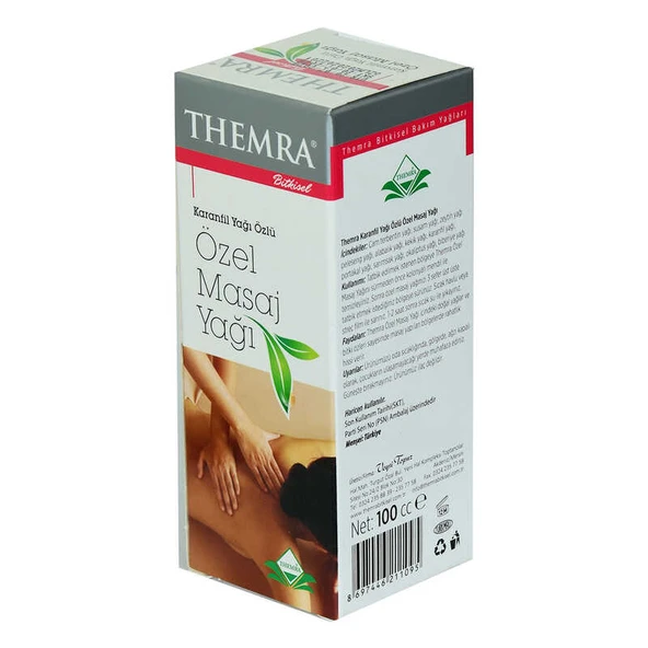 Bitkisel Karanfil Yağı Özlü Özel Masaj Yağı 100 cc - 3