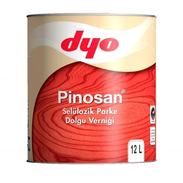 Pinosan Selülozik Parke Dolgu Verniği 12 Litre ürün görseli 1