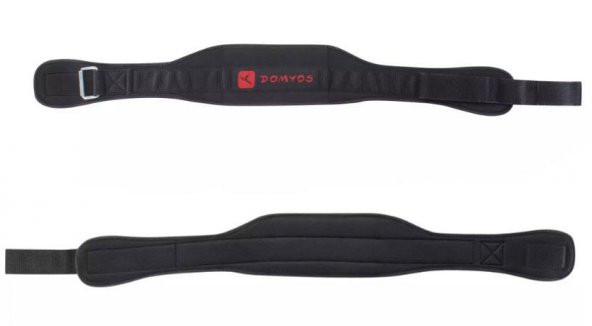 Domyos Kas Geliştirme Ağırlık Kemeri Polyester XS/S Beden - 2