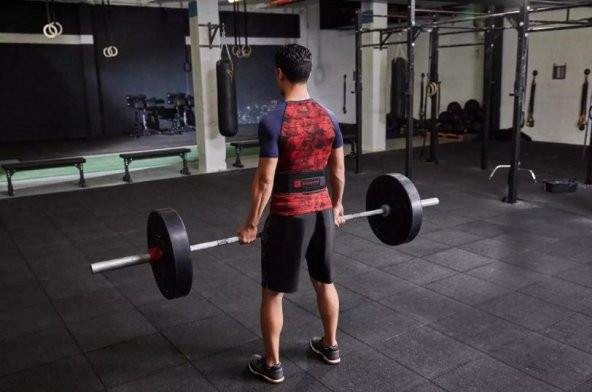 Domyos Kas Geliştirme Ağırlık Kemeri Polyester XS/S Beden - 8