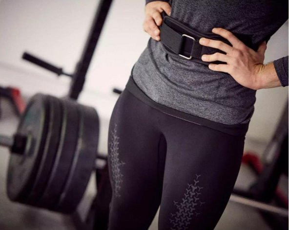 Domyos Kas Geliştirme Ağırlık Kemeri Polyester XS/S Beden - 10