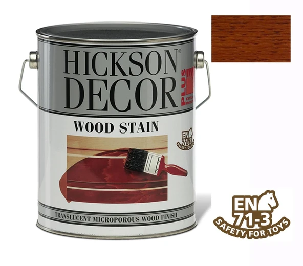 Hickson Decor Wood Stain 2,5 LT Teak ürün görseli 1
