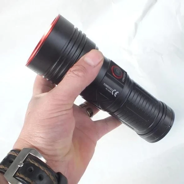 Ennalbur Powerdeks PD-10200 Profesyonel Avcı Feneri - 4