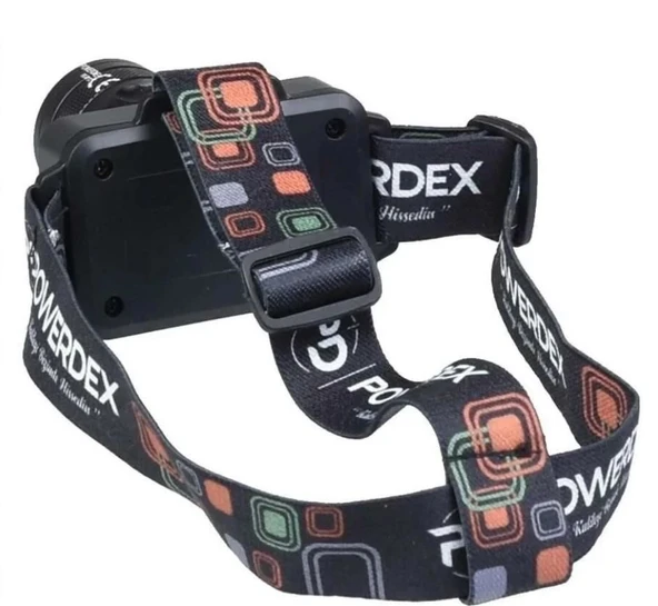 Ennalbur Powerdeks PD-7772 Şarjlı Led Kafa Feneri Zoomlu - 2