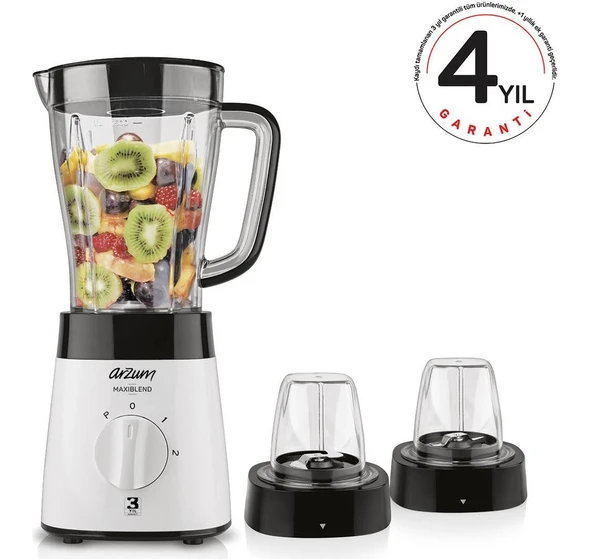 AR1057 Maxiblend Sürahi Blender - Beyaz - 2