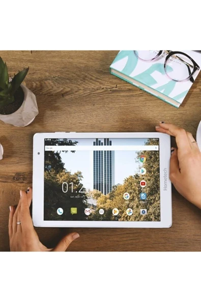 Hometech Alfa-8sm Quadcore Mtk8167 1.3ghz Işlemci 2gb Ram 32gb Hafıza Wi-fi 8" Ekran Android(TEŞHİR) - 5