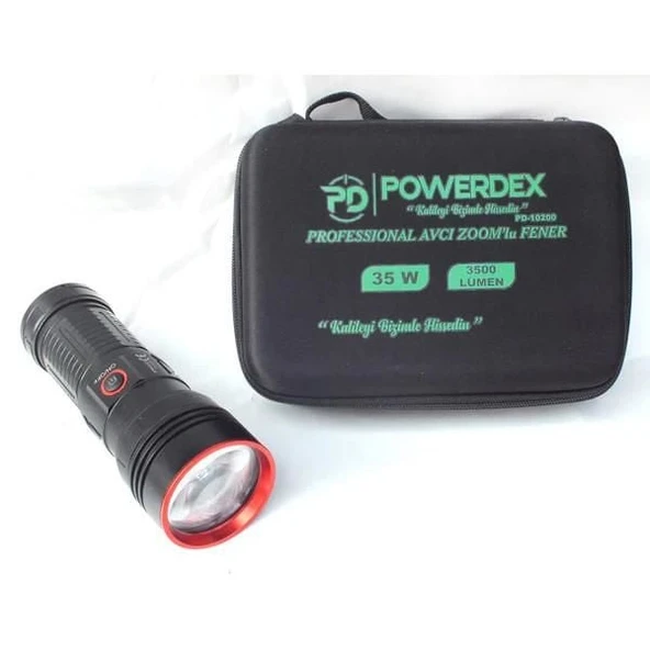 Ennalbur Powerdeks PD-10200 Profesyonel Avcı Feneri - 3