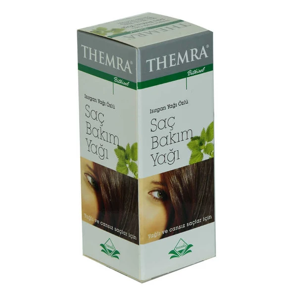 Bitkisel Isırgan Yağı Özlü Yağlı ve Cansız Saç Bakım Yağı 100 cc - 4