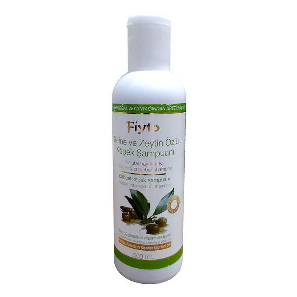 Defne ve Zeytin Özlü Kepek Önleyici Şampuan 500 ML - 2