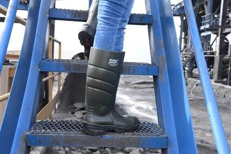 Pollyboot Vega 42 Numara Çelik Burunlu Çizme Poliüratan - 2