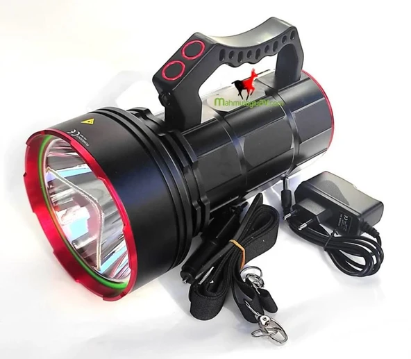 Ennalbur Powerdeks PD-7800 40 Şarjlı Güçlü El Feneri 40 Watt - 2