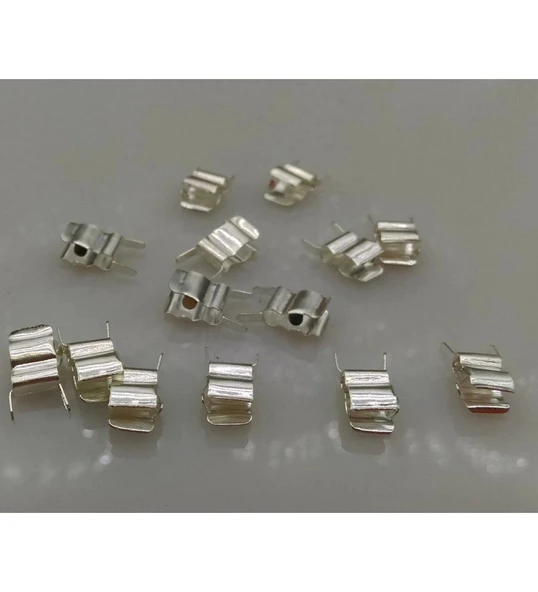 5x20mm Cam Sigorta Tutucu Soket Ayak - 4 Adet - Resim 3