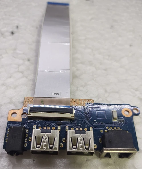 Hp Probook 450 G4 Usb Port Lan Audio Soket Board Flex