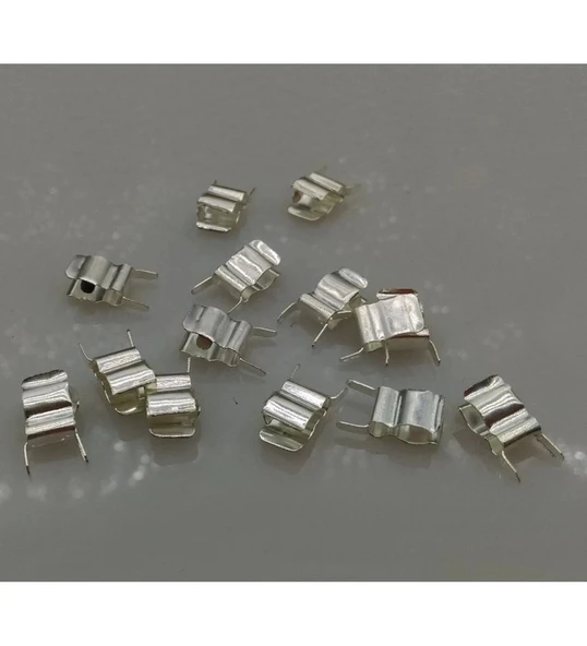 5x20mm Cam Sigorta Tutucu Soket Ayak - 4 Adet - Resim 2