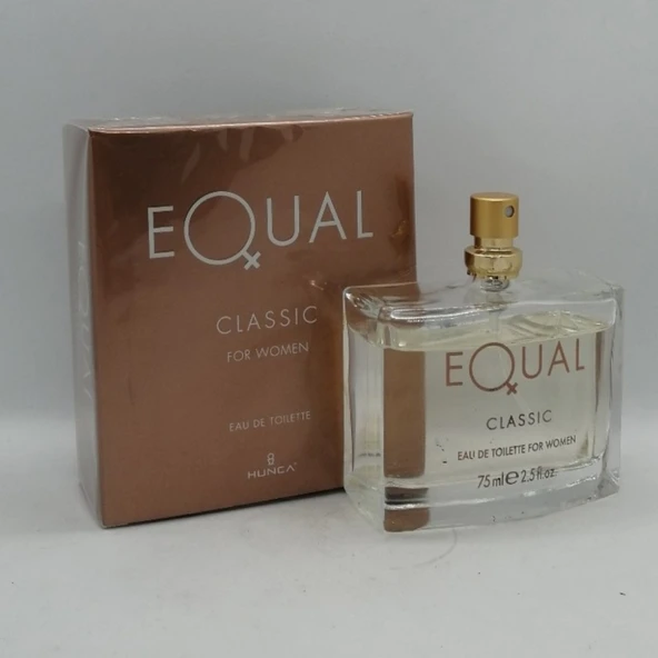 Equal Classic For Women Edt 75 Ml Kadın Parfüm - 3