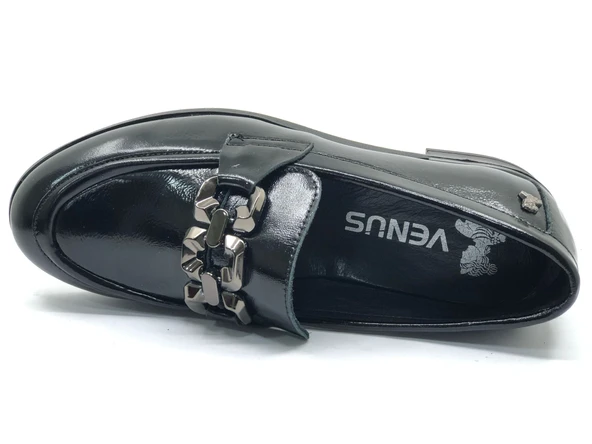 Venüs Lepus Hakiki Deri Comfort Casual Oxford Ortopedik Kadın Ayakkabı - Resim 11