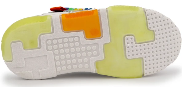 Cool Legos Işıklı Ortopedik Taban Unisex Çocuk Spor Ayakkabı - Resim 11