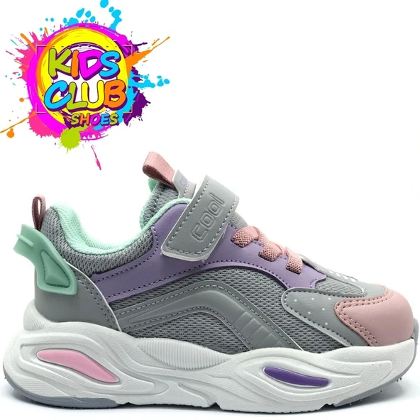 Cool Evo-Toti Sneaker Ortopedik Taban Unisex Çocuk Spor Ayakkabı - Resim 3