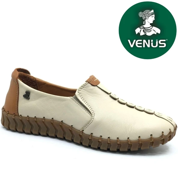Venüs Küllicek Hakiki Deri Ortopedik Kadın Casual Ayakkabı - Resim 2